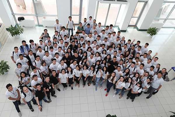 More than 200 young IT specialists participated in the Google I/O 2018 Extended