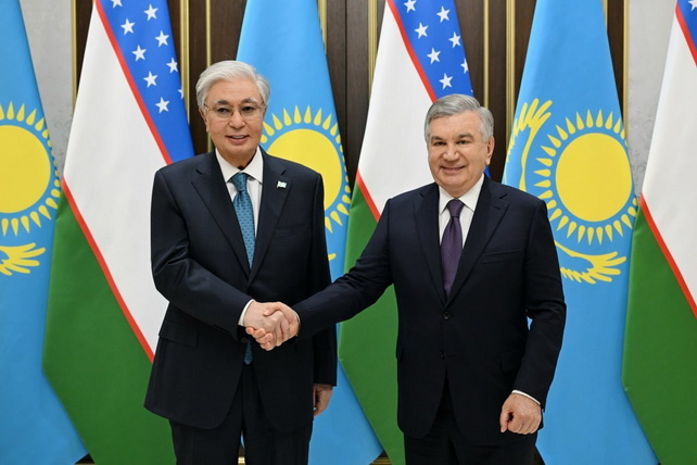 Uzbekistan and Kazakhstan Deepen Strategic Partnership