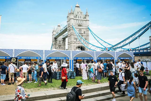 Uzbek Culture and Cuisine Festival in London Draws Full House