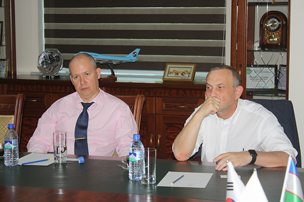 EPAM CEO and President Arkadiy Dobkin visits IUT