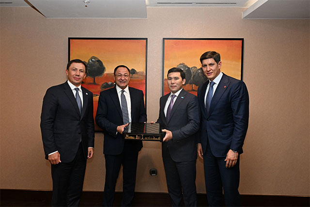 Uzbekistan and Kazakhstan Strengthen Cooperation in the Field of Sports