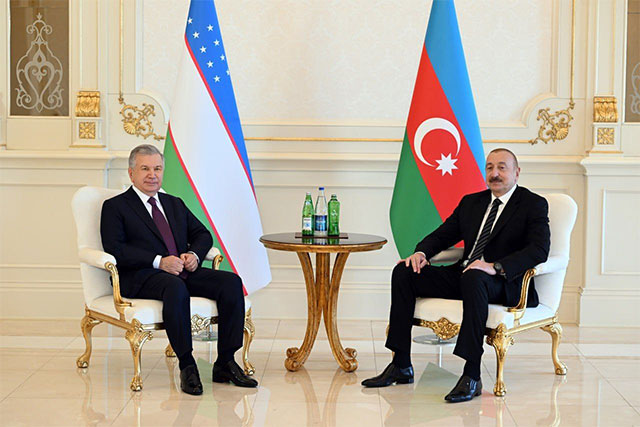 Leaders of Uzbekistan and Azerbaijan Hold Second Meeting of the Supreme Interstate Council