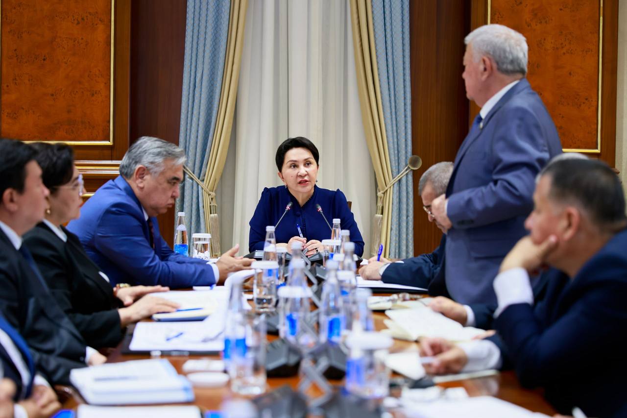 Председатель Сената обозначила приоритеты дальнейшего повышения эффективности деятельности местных Кенгашей
