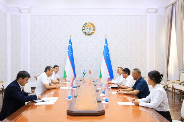 Shandong Oubiao va Farg‘ona suv resurslarini boshqarishning raqamli transformatsiyasi bo‘yicha kelishib oldilar