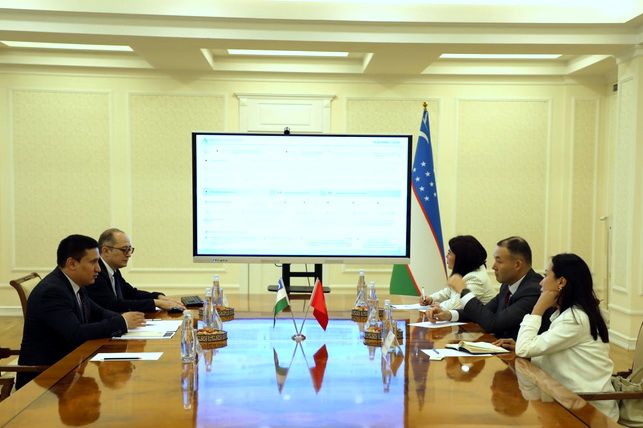 ASR and NISI of Kyrgyzstan Agree to Expand Cooperation on Strategic Reforms