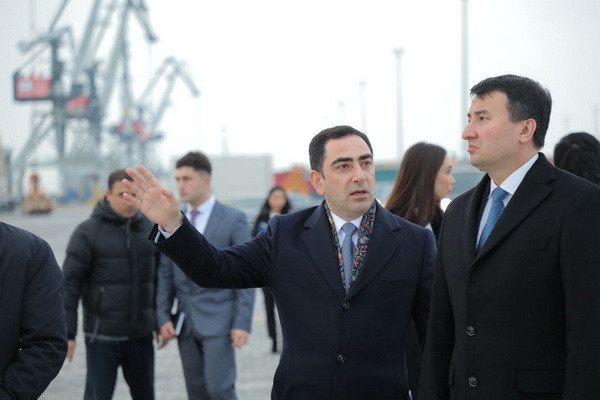 Opportunities to expand transport and investment cooperation with Azerbaijan studied
