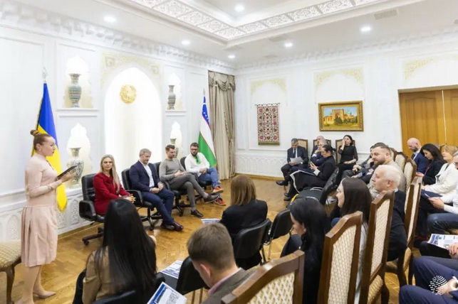 Ukraina bizneslari O'zbekistonga investitsiyalarini kengaytirmoqda