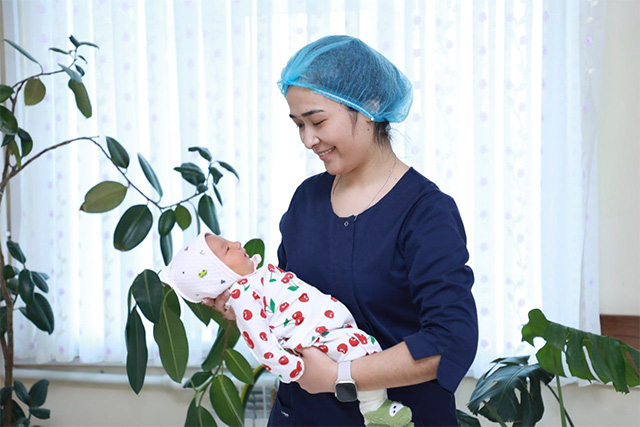 SSV: Yangi yilning birinchi sutkasida 1641 nafar chaqaloq dunyoga keldi