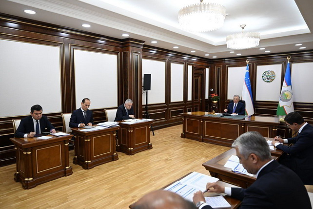 President presented with renovation plan for old housing