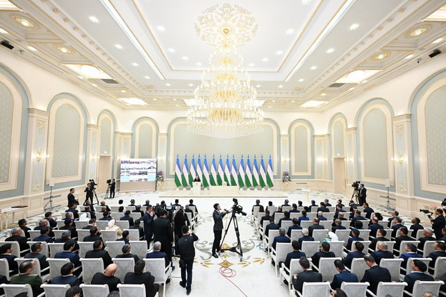 Mirziyoyev Highlights Achievements of the Agricultural Sector and Sets Ambitious Targets for 2026
