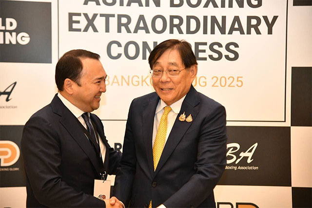 Saken Polatov Elected as Vice President of Asian Boxing