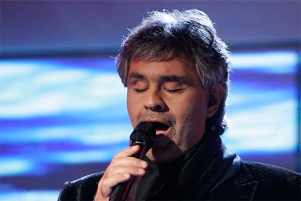 Andrea Bocelli gives concert in Tashkent