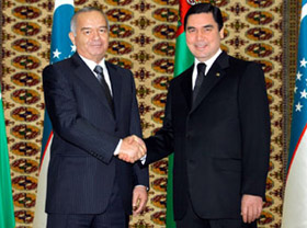 Presidents of Uzbekistan, Turkmenistan to discuss cooperation issues