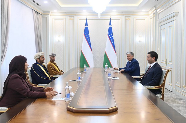 Uzbekistan and Oman Agree to Expand Economic and Humanitarian Cooperation