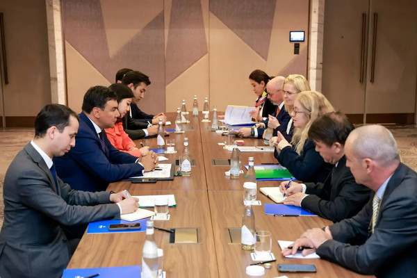 International Financial Organization is interested in the development of ecotourism in Uzbekistan