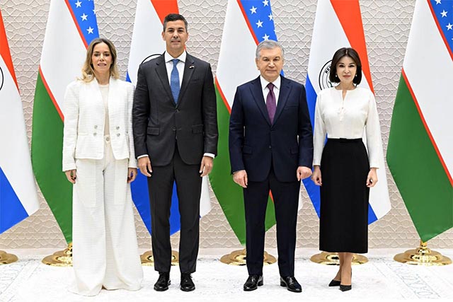 Uzbekistan and Paraguay Discuss Expansion of Trade, Technology, and Tourism