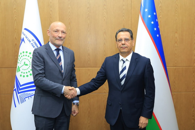 Uzbekistan and Estonia Step Up Cooperation in Education and Innovation