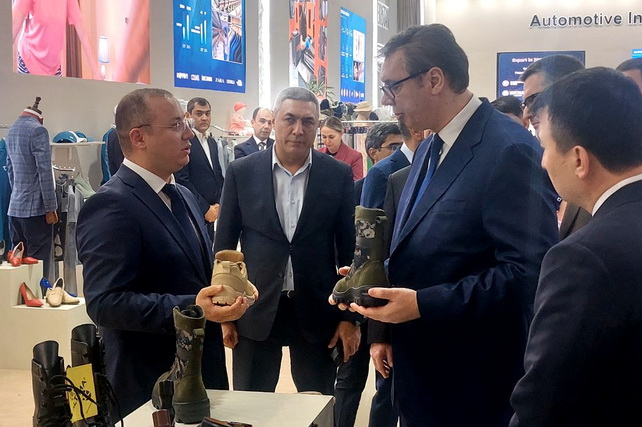 Сербия Ўзбек чарм саноати маҳсулотларига буюртма беришга тайёр