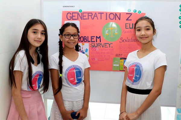 Team from Uzbekistan qualifies to Technovation Challenge 2018 finals