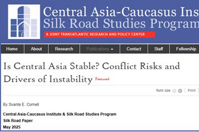 Regional Consolidation as a Sign of Central Asia’s Political Maturity