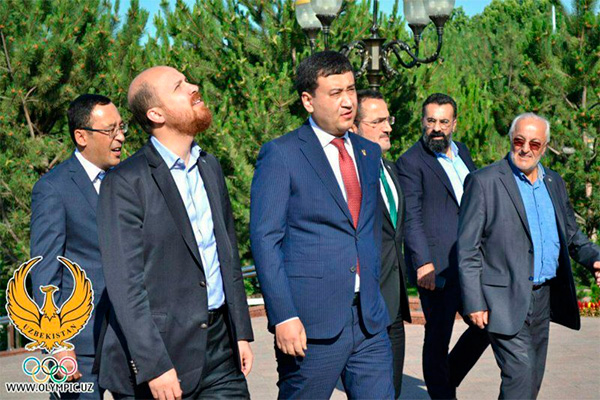 Turkish delegation arrives in Tashkent