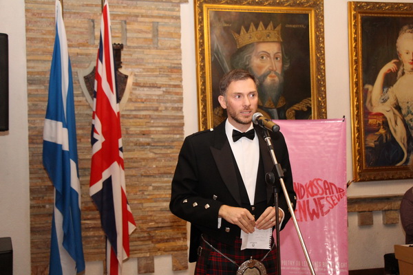 Burns Night Celebrated in Tashkent