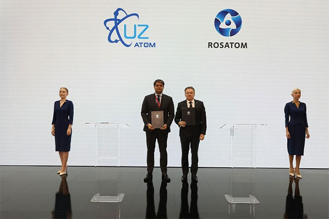 O‘zbekiston va Rossiya yuqori quvvatli atom elektr stansiyasi loyihasini ishlab chiqishga kelishib oldilar