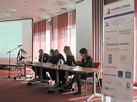 Проект ПРООН и ГЭФ принял участие в Форуме по домостроению в Европе и Центральной Азии 2011