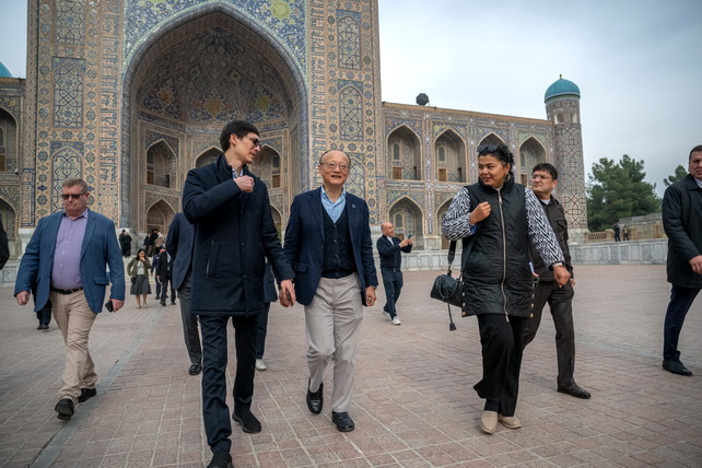 President of the ADB Visits Uzbekistan to Strengthen Partnership