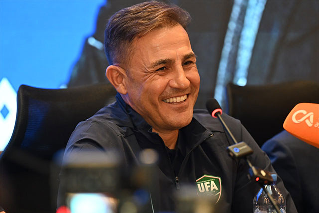 Fabio Cannavaro: “I arrived with great enthusiasm — and I plan to stay for a long time”