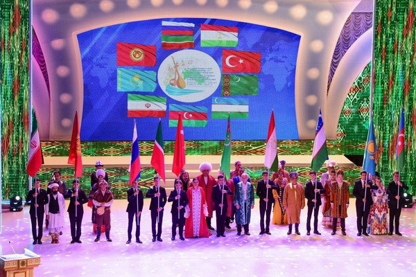 Ashgabat hosts a festival dedicated to the musical heritage of the peoples of the world