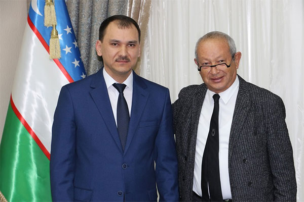 ICT Ministry, Orascom Telecom Holding discuss bilateral IT projects