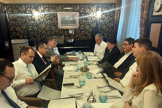 Uzbekistan and Hungary Discuss Cooperation in Sports Medicine and Human Capital Development