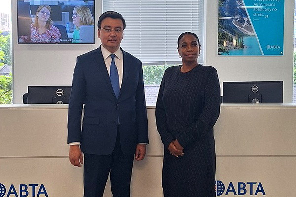 Agreements were reached to increase the tourist flow from Great Britain to Uzbekistan