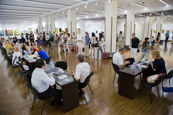 Встреча B2b в AUTOGRAPH art gallery о развитии туризма по направлению Россия-Узбекистан