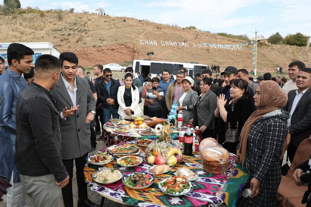 The Village of Sina in Denov district of Surkhandarya region Granted “Tourist Village” status