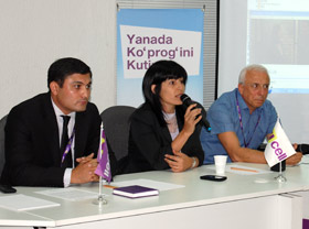 UCell demonstrates its new 4G network in Tashkent