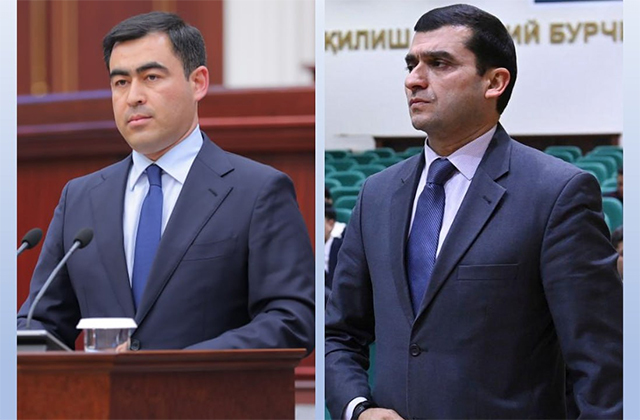 Элдор Адилов Ўзбекистон соғлиқни сақлаш вазири бўлди