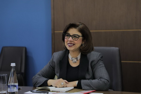 A meeting with the Ambassador of Egypt was held at the Foreign Ministry