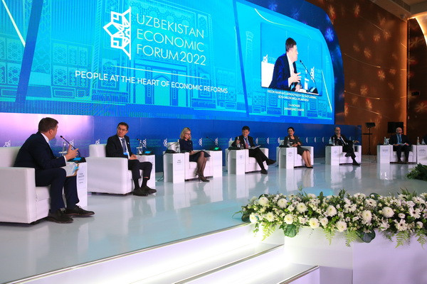 The Economic Forum of Uzbekistan-2022 starts in Samarkand