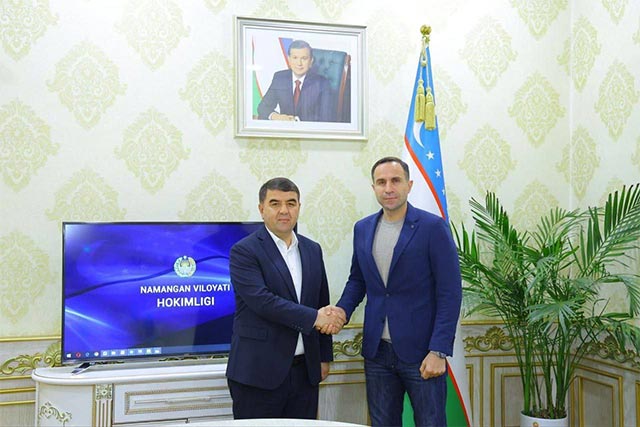 Timur Kapadze Appointed as Head Coach of Navbahor