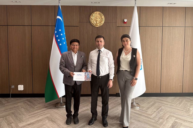 O‘zbekiston va GPE EXPO farmatsevtika sohasida strategik hamkorlik to‘g‘risida kelishib oldi