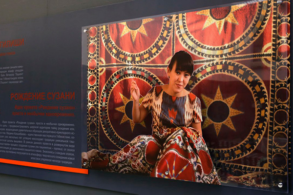 Karimov Foundation launches exhibition, which explores traditional art of Uzbek embroidery