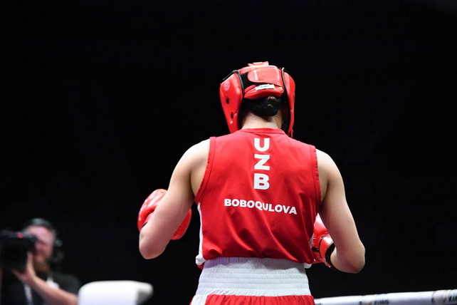 Bobokulova and Isroilov Advance to Semifinals at World Boxing Tournament in Liverpool