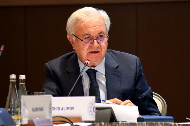 Rashid Alimov Emphasizes Uzbekistan’s Key Role in Shaping Central Asia’s Climate Agenda