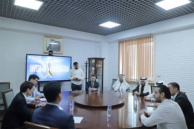 O‘zbekiston va Ahmad Al Obaykan guruhi turizm sohasidagi loyihalarni muhokama qilmoqda