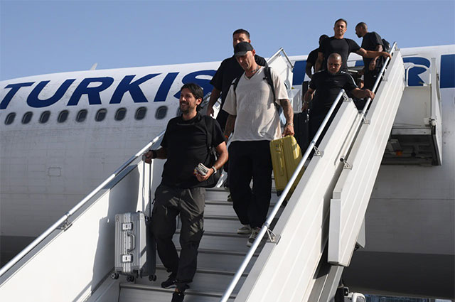 World Football Legends Arrive in Tashkent for Uzbekistan Futsal Super Cup