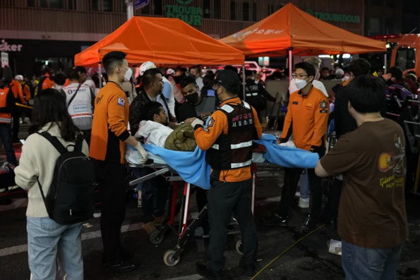 Death toll from stampede in central Seoul rises to 120