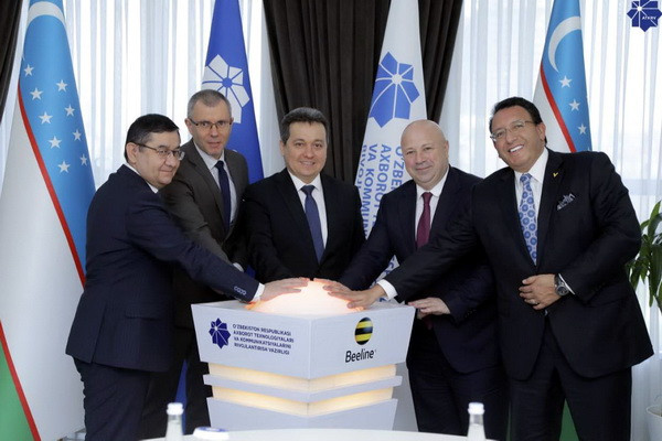 Beeline Uzbekistan connects Tashkent and Samarkand with a "hyper-speed" channel