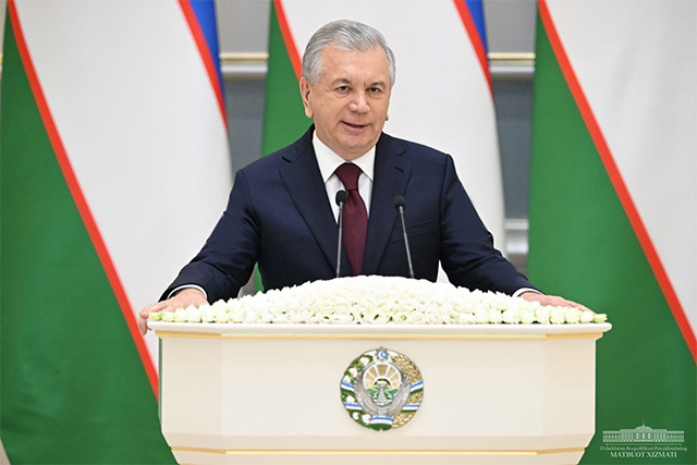 Shavkat Mirziyoyev meets with Paralympic Athletes